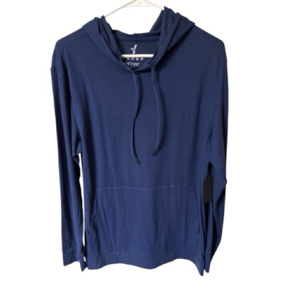 Troop Hoodie Sweatshirt Midnight Navy  Sustainable Outdoor Men’s Medium NWT